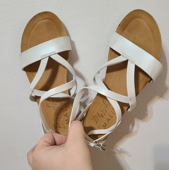 Blowfish Gorgeous "K" Girls Sandals Size 2 - Picture 3 of 4